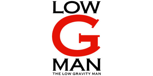 Low G Man - The Low Gravity Man (USA) logo